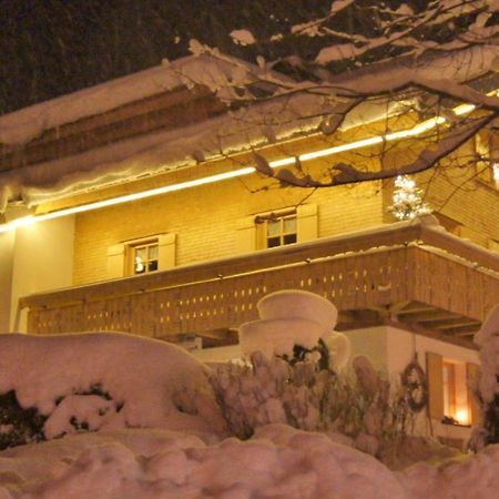 Haus Bergfriede Apartment Бранд Екстериор снимка