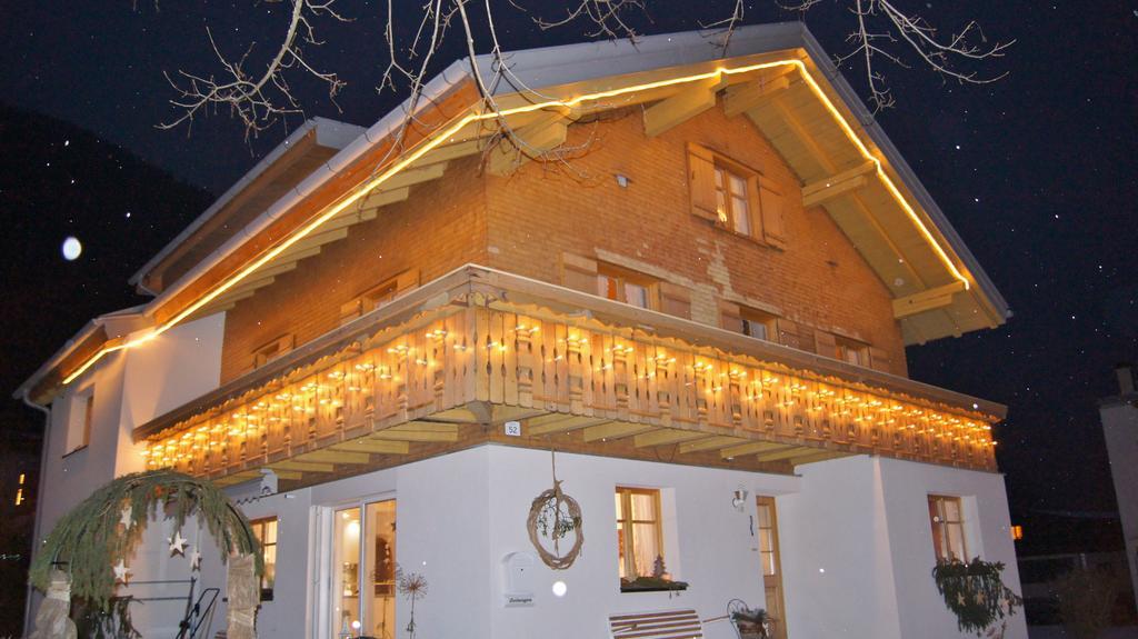 Haus Bergfriede Apartment Бранд Екстериор снимка