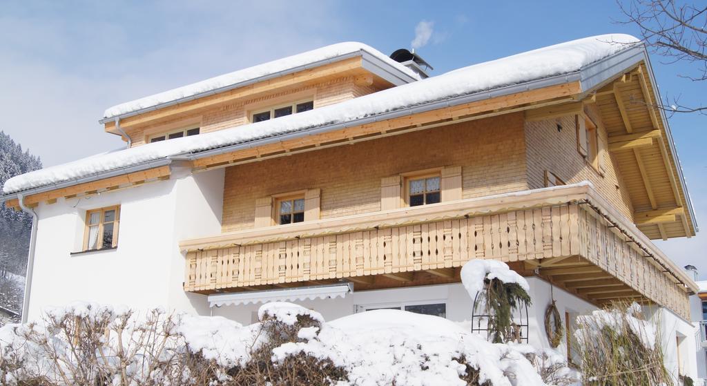 Haus Bergfriede Apartment Бранд Екстериор снимка