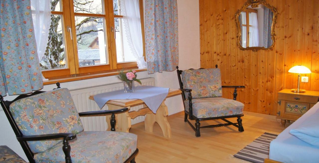 Haus Bergfriede Apartment Бранд Екстериор снимка